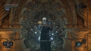 Lords of the Fallen　ピエタの剣交換できました。(巡礼者の見晴台にて、黙示録の鉢をとる。スカイレストにてモルにわたす。ボスの思い出を取ってたら暗黒のざんしと交換できる。)