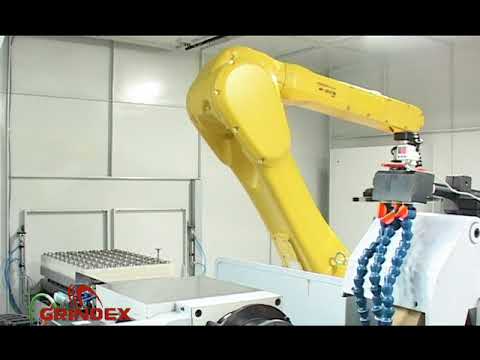 GRINDEX External Grinding Machine - BSD 700 CNC, Automatic loading