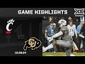 Cincinnati Vs Colorado Highlights 2024 Big 12 Football