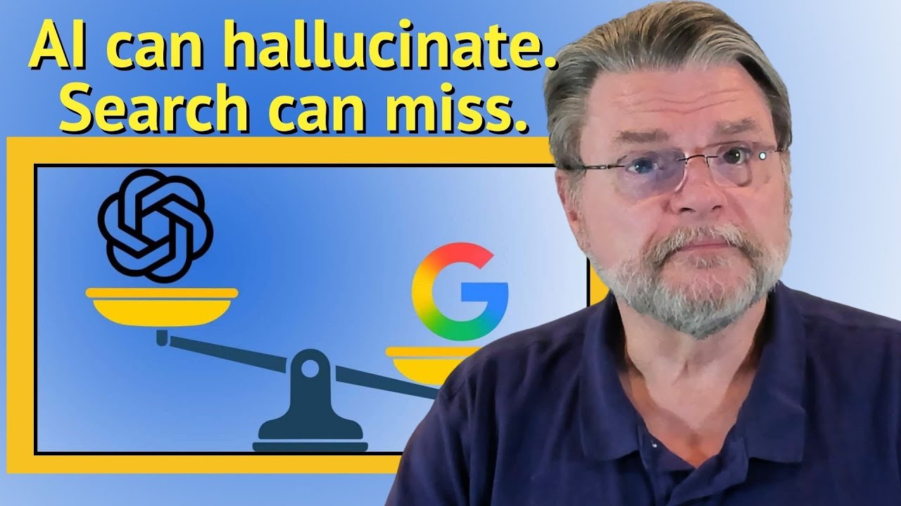 Should I Just Use AI for Searching?