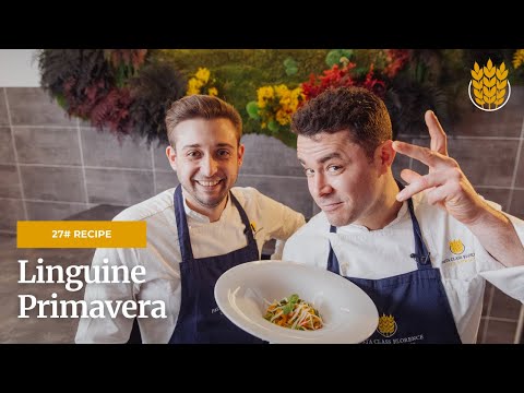 EP27 Linguine Primavera Recipe | Easy Spring Pasta with Vegetables