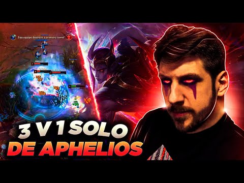 TENTARAM CAMPAR O MEU APHELIOS, E ESSE FOI O RESULTADO!