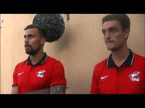 Luke Waterfall and Andrew Boyce on Winterton win