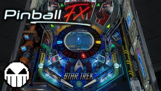 Pinball FX: Star Trek Kelvin Timeline Pinball (PC) Gameplay