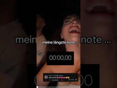 „sogar ayliva hat kommentiert"😱#music #ayliva #song #shorts