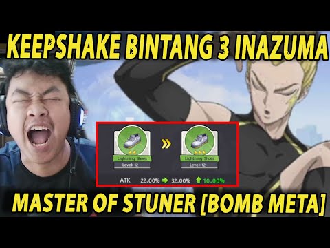 🔥🔥SETELAH 13BULAN! AKTIFKAN KEEPSHAKE *3 LIGHTNING MAX [MASTER STUNER] - ONE PUNCH MAN:The Strongest