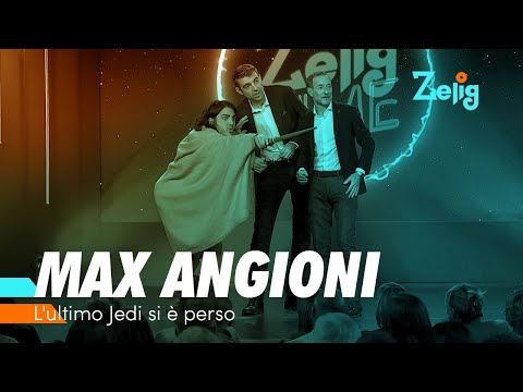 Max Angioni ha visto troppo Stars Wars | Zelig