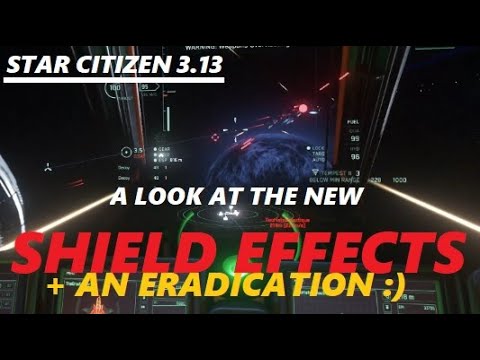 STAR CITIZEN 3.13 PTU - A look at the new SHIELD Tech