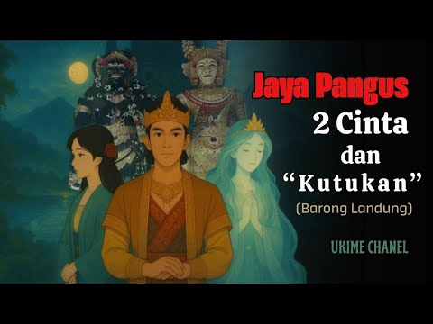 Jayapangus dan Kang Cing Wie, Terciptanya Barong Landung