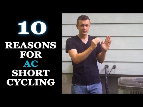 YouTube video about: How to fix short cycling air conditioner?
