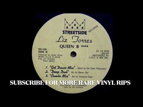 Don't Let Love Pass You B-Get Down Mix VINYL RIP 1992-Liz Torres:Queen B****