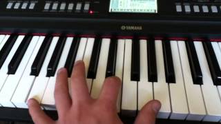 Memoira - Destiny Of Yours - Intro - Piano Tutorial