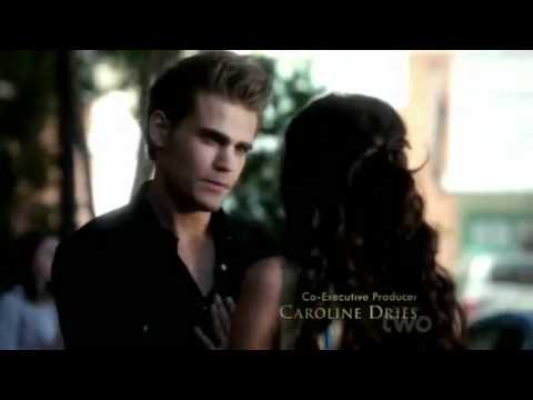 Vampire Diaries 3x04 - Katherine and Stefan - "Happy to know that you still care"