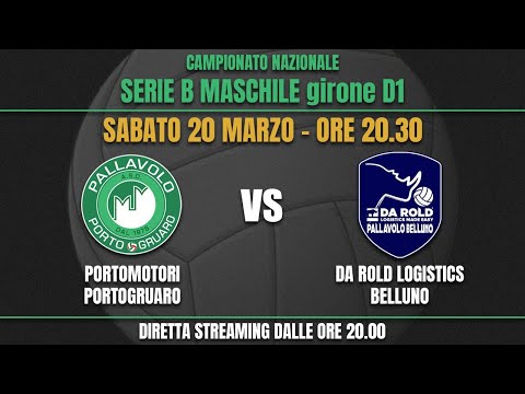 PORTOMOTORI PORTOGRUARO - VS - DA ROLD LOGISTICS BELLUNO
