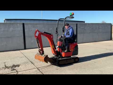 KUBOTA K008-3 1 TON MICRO DIGGER - Image 2