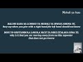 FAUTE YA VISA LYRICS TRANSLATION