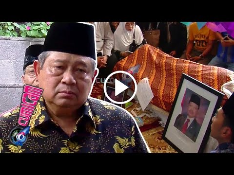 Sutan Bhatoegana Berpulang , SBY Berduka - Cumicam 21 November 2016