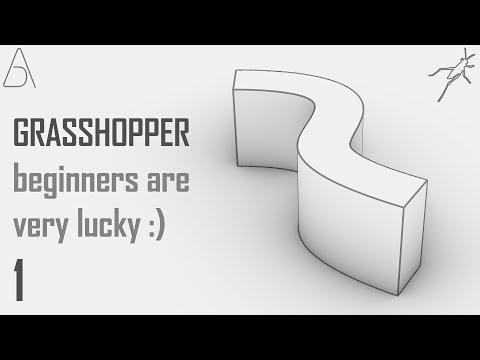 Grasshopper 3D for Beginners - 1
