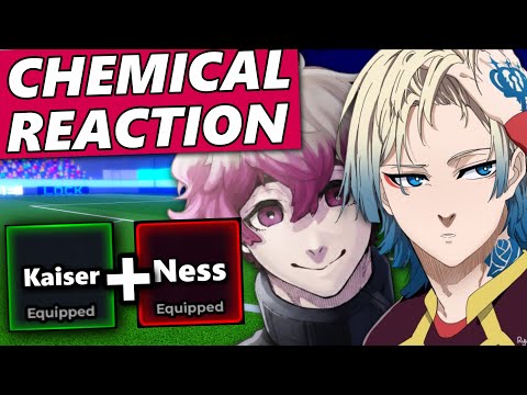 Ness X Kaiser Chemical Reaction Is SMOOTH (Full Showcase) | Blue Lock Rivals