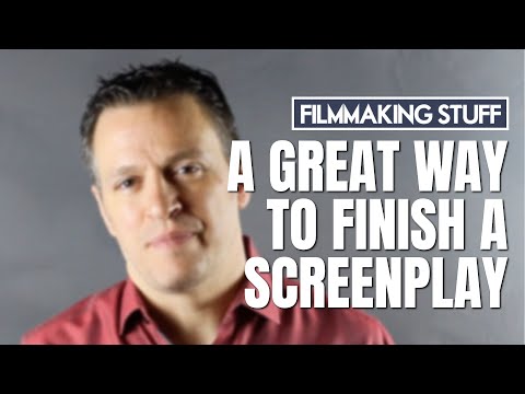 Are You Stuck on Your Screenplay?  Here's What to Do.