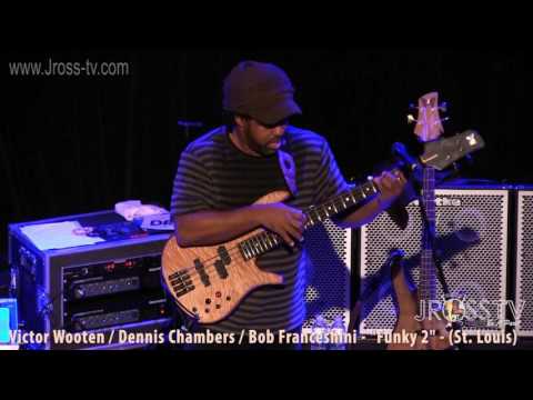 James Ross @ Victor Wooten / Dennis Chambers / Bob Franceshini - "Jam" - www.Jross-tv.com