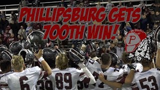 Phillipsburg Gets 700th Win