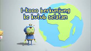 Download lagu I-kooo Oops eps, I-kooo berkunjung ke kutub selatan. mp3