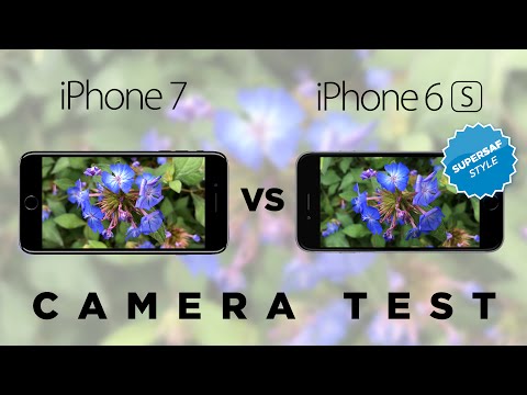 iPhone 7 vs 6S Camera Test Comparison
