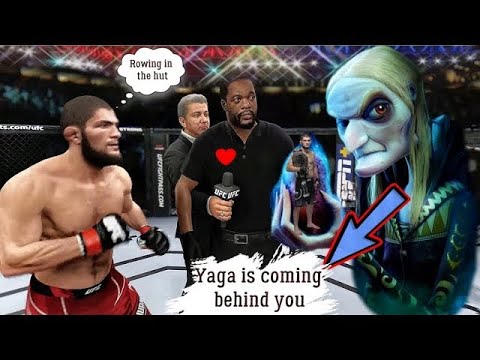 Khabib Nurmagomedov vs. Baba Yaga - EA SPORTS UFC 4 - CPU VS CPU