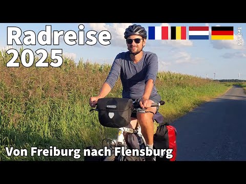 Cycling trip from Freiburg to Flensburg - Summer tour 2025 - 5/5 - The finale