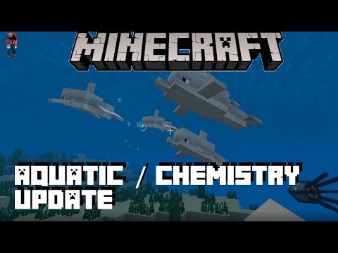Minecraft Bedrock 1.4 Beta Aquatic / Chemistry Update Review - Windows 10 / Android / Xbox One