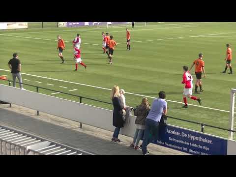 UVV JO15-2 - De Meern 1ste helft deel 1 (0-1)