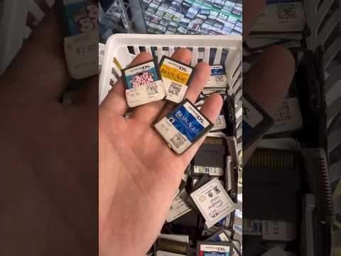 Can you flip crappy Nintendo DS games?