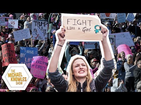 Ep. 91 – Lügende, kreischende Harpyien: Frauenmarsch 2018