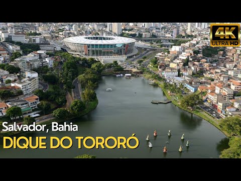 Dique do Tororó Salvador Bahia [2022] Conhecendo um pouco do local (4k UHD 60FPS)