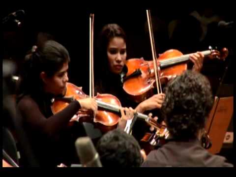 Orquestra Juvenil da Bahia - Edward Elgar - "Nimrod" (variação IX)