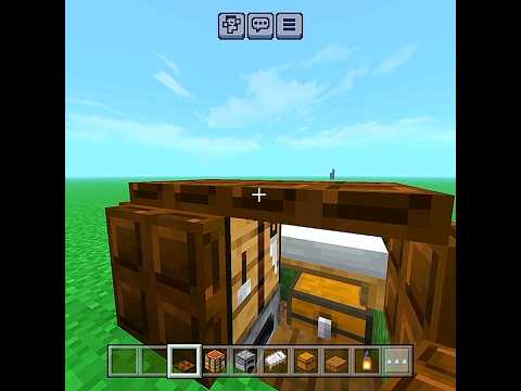 EPIC Minecraft Sniper Build! Smallest House Ever?