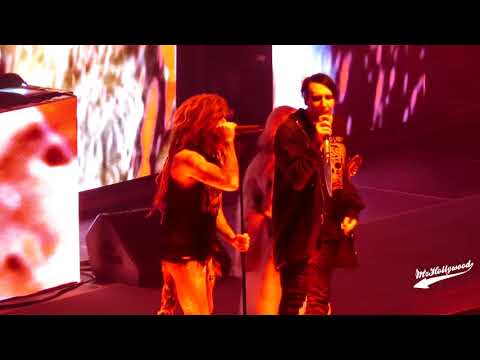 OZZFEST 2018-2019 - HELTER SKELTER- ROB ZOMBIE FEAT. MARILYN MANSON & NIKKI SIXX