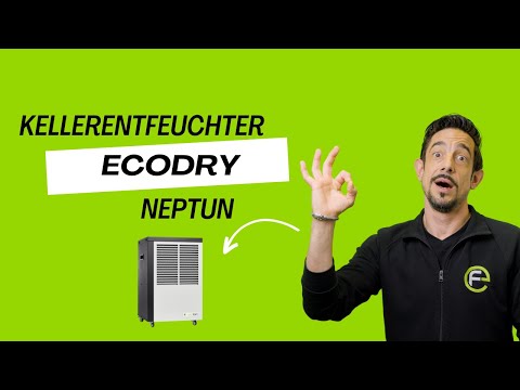 Nie mehr Schimmel im Keller – ecodry Neptun