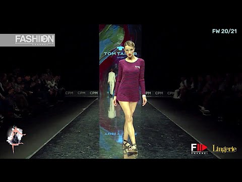 TOM TAILOR - GRAND DEFILE Lingerie Magazine Fall 2020 CPM Moscow - Fashion Channel