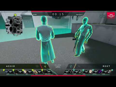 Vanguard Gaming - Crest League and AESIR Esports