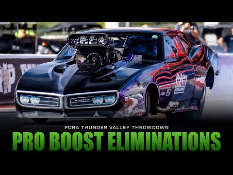 PDRA Thunder Valley Throwdown - Pro Boost Eliminations!