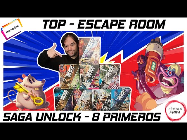 Vídeo relacionado con Asmodee - Desbloquear! Heroic Adventures - Juego de Mesa con App, Escape Room, 1-6 Jugadores, 10+ años, edición en Italiano