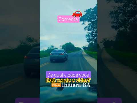 🌎🇧🇷🌵🚗 BR242 - Ibitiara - BA #ibitiara