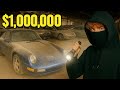 We Found 1 000 000 Worth Of Stolen Cars In Abandoned Chop Shop PORSCHE MERCEDES AND MORE