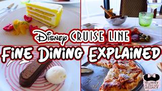 🍽️ A Guide To Adult Only Dining On The Disney Cruise Line 🚢 Palo &amp; Remy on the Dream &amp; Fantasy
