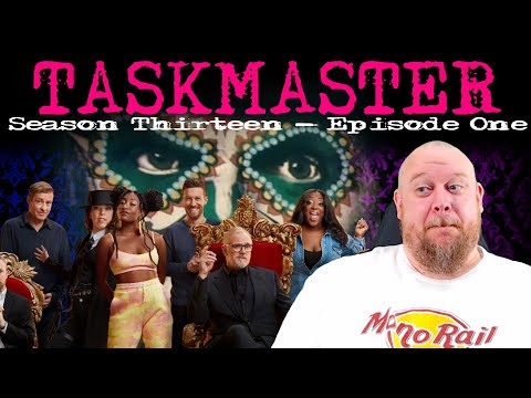 Taskmaster REACTION 13x1 - Judi Love and Bridget Christie, I am not prepared for this!