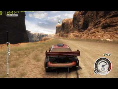 Colin McRae Dirt 2 Walkthrough Part 51 - "Utah: Kane Springs Trailblazer"