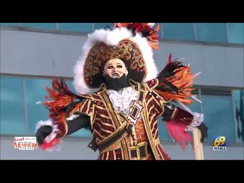 Woodland String Band - 2025 Philadelphia Mummers Parade - String Band Division - Broadcast TV View