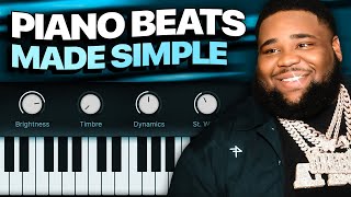 How To Make PIANO BEATS Without PLAYING PIANO
